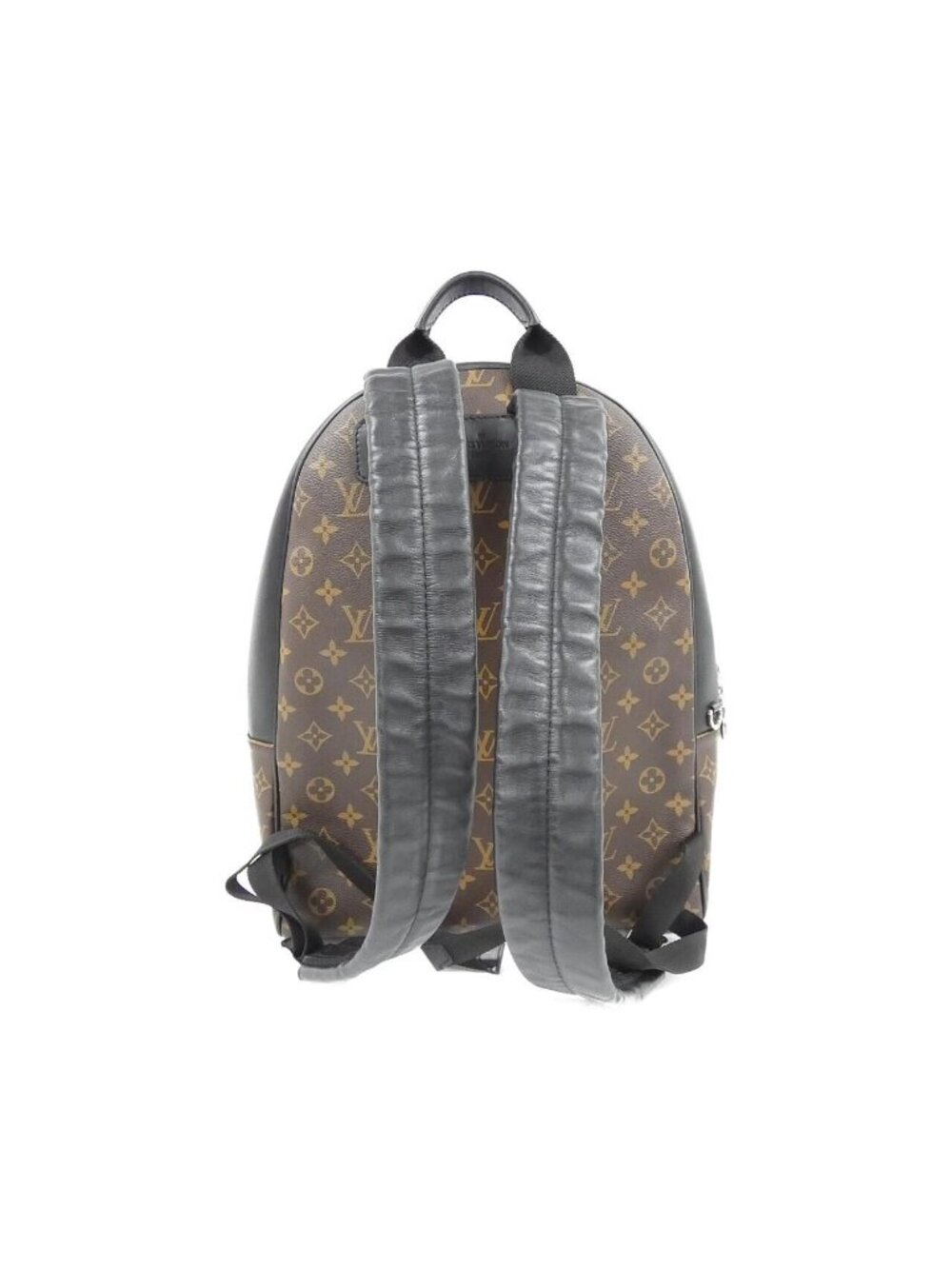 Louis Vuitton Monogram Macassar Josh Backpack - Picture 2 of 8